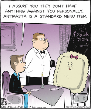 brevity